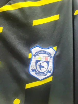 Camiseta Cardiff City