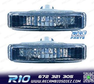 INTERMITENTES LATERALES BMW E39 CRISTAL CLARO NEGRO