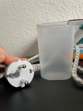 Plancha de viaje Klindo portátil