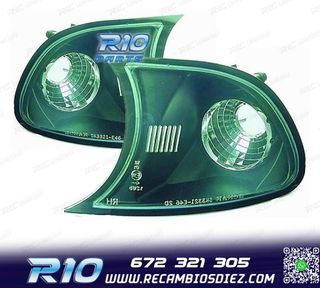 INTERMITENTES DELANTEROS BMW E46 99-01 COUPE CABRIO NEGRO