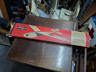 Avión Schuco Hegi Garant 301 Antiguo.