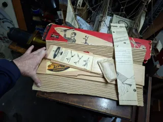 Avión Schuco Hegi Garant 301 Antiguo.