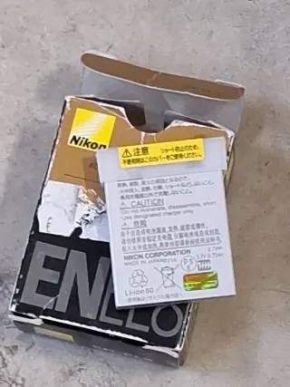 Batería Nikon EN-EL8 Li-ion Recargable