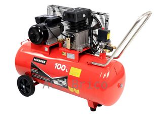Compresor Aire Correas 100 L - 3,0 Hp