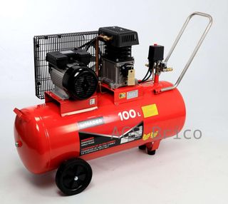Compresor Aire Correas 100 L - 3,0 Hp