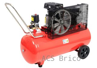 Compresor Aire Correas 100 L - 3,0 Hp