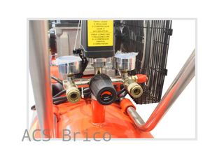 Compresor Aire Correas 100 L - 3,0 Hp