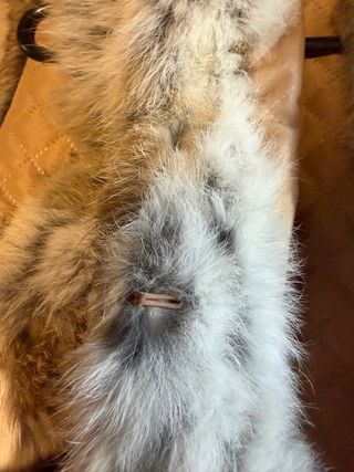 Chaleco piel de conejo