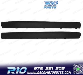 MOLDURA PARAGOLPES BMW E46 M 98-05 DELANTERA IZQ