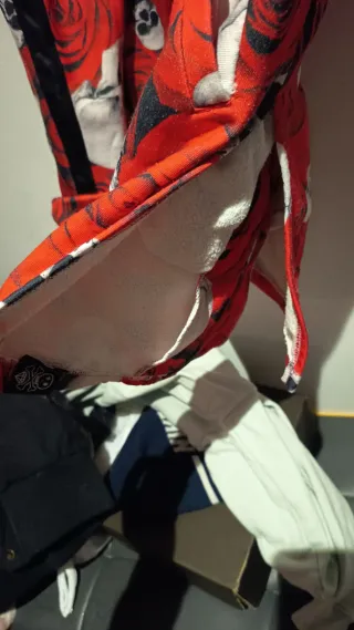 Chaqueta Dark Sheeps Flores y Calaveras