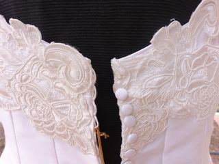 Vestido de novia modelo 2490 de la firma Patricia Avendaño