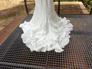 Vestido de novia modelo 2490 de la firma Patricia Avendaño