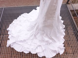 Vestido de novia modelo 2490 de la firma Patricia Avendaño