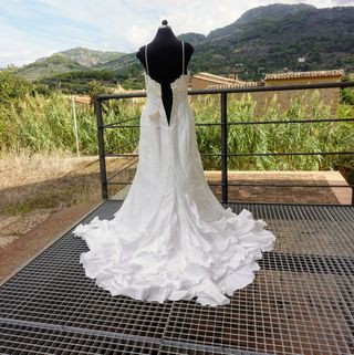 Vestido de novia modelo 2490 de la firma Patricia Avendaño