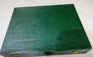 Servizio pappa vintage porcellana e argento