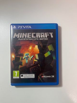 Minecraft PS Vita Edition