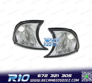 INTERMITENTES FRONTALES BMW E46 01-03 COUPE CABRIO CRISTAL T