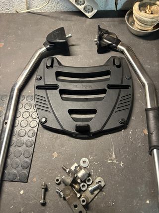 Maleta y portamaleta Kappa para Honda CB 250