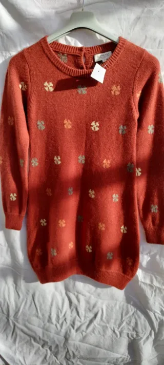 Maglione Cashmirino 100% Cashmere Bambina 8 anni