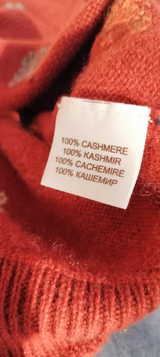 Maglione Cashmirino 100% Cashmere Bambina 8 anni