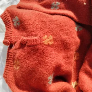 Maglione Cashmirino 100% Cashmere Bambina 8 anni