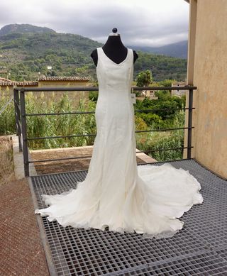 Vestido de novia modelo Ámbar de la firma Victorio & Lucchino