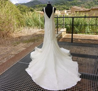 Vestido de novia modelo Ámbar de la firma Victorio & Lucchino
