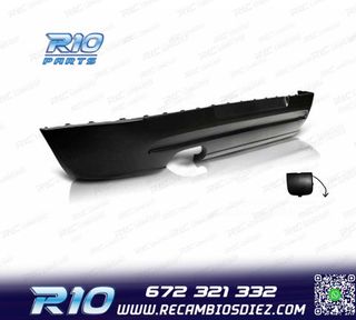 DIFUSOR VOLKSWAGEN VW GOLF 5 03-08 LOOK GTI + TAPA GANCHO