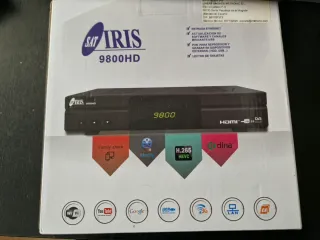 Iris SAT 9800HD Receptor Satélite