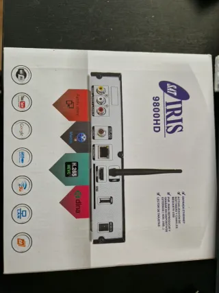 Iris SAT 9800HD Receptor Satélite