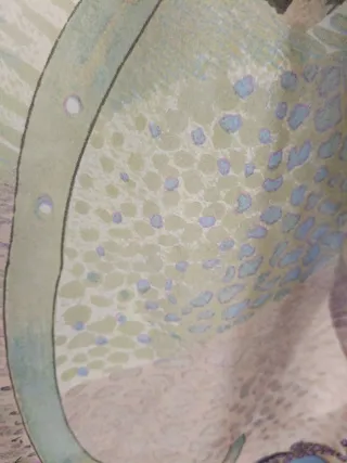 Sciarpa donna fantasia multicolor