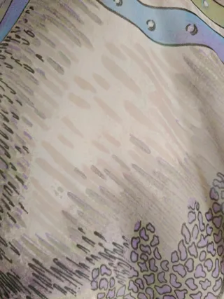 Sciarpa donna fantasia multicolor