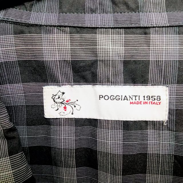Camisa manga larga Poggianti 1958 cuadros