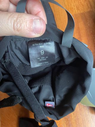 Guanti sci Therm-ic misura 9 nuovi
