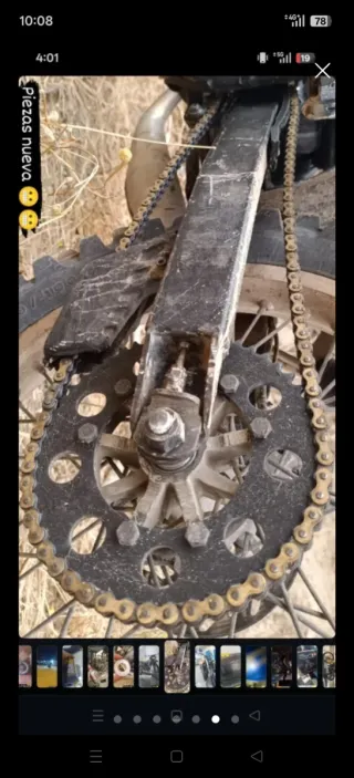 moto Sherco 49cc Enduro CON ITV