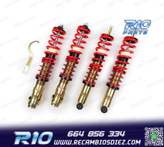 SUSPENSIÓN ROSCADA EIBACH MTS PARA SEAT IBIZA II 6K1 93-99
