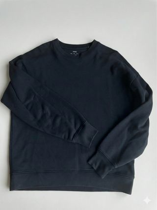 Sudadera Oysho Negra-Gris Talla L