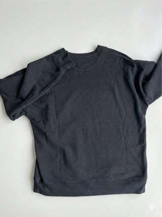 Sudadera Oysho Negra-Gris Talla L