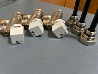 Válvulas radiador ORKLI termostatizables