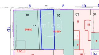 Terreno en venta en Aldaia