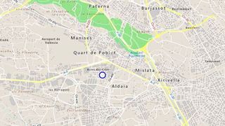 Terreno en venta en Aldaia