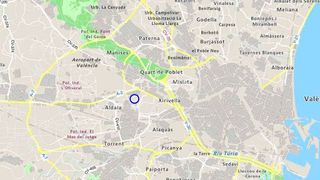 Terreno en venta en Aldaia