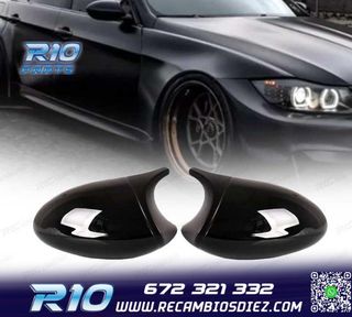 CARCASAS ESPEJOS BMW E81 E82 E87 E88 E90 E91 E92 E93 LOOK M3