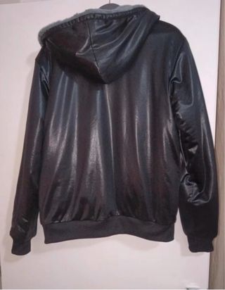 Chaqueta Adidas Chile 62 Negra con pelo interior