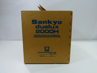 Proyector Sankyo Super 8 modelo dual 2000H