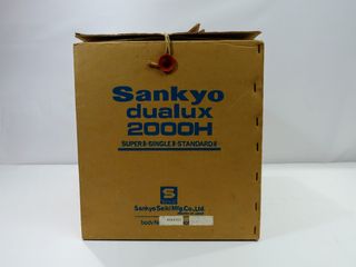 Proyector Sankyo Super 8 modelo dual 2000H