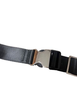 Riñonera Zara Verde y Negra