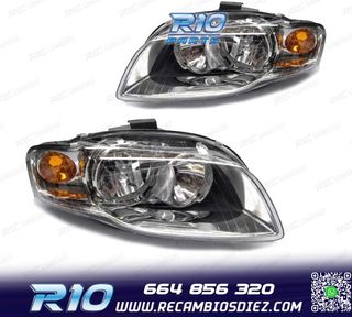 FAROS AUDI A4 04-07 AMBAR