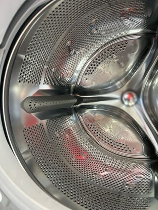 LAVADORA GIGANTE HOOVER 12KG - H-WASH 350 GRAFIT