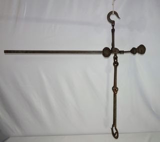 Báscula balanza Romana